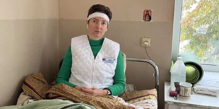 Професорка медуніверситету оголосила голодування через закриття лікарні у Львові