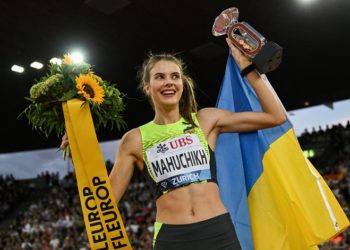 Українські стрибунки у висоту стали золотою та срібною медалістками Діамантової ліги (фото)