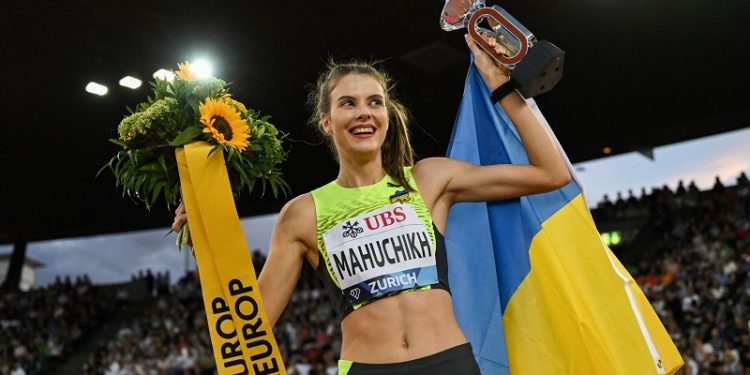 Українські стрибунки у висоту стали золотою та срібною медалістками Діамантової ліги (фото)