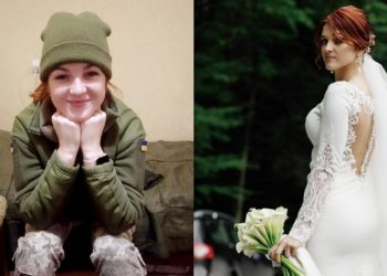 Звільнена з полону 21 вересня військовий медик Мар’яна Мамонова стала мамою