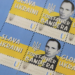 На Львівщині погасили поштову марку, присвячену Степанові Бандері (фото)