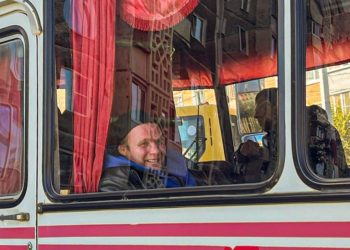 Перших мобілізованих росіян уже забрали на підготовку перед відправкою в Україну (фото)