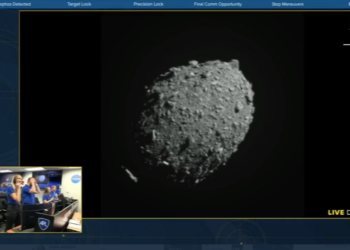 Американський зонд DART зіткнувся з навколоземним астероїдом у прямому ефірі (відео)