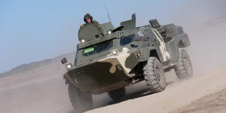 У Білорусі стартували навчання “зі звільнення захоплених територій” (фото)