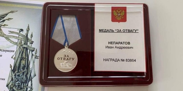 Засуджений за вбивство ватажок підмосковної банди посмертно отримав від путіна медаль “За відвагу”