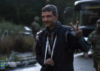 Захисників Маріуполя “Пташку” і Михайла Діанова звільнили з полону