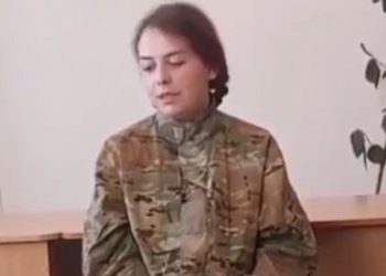 Легендарну Пташку з Азовсталі окупанти показали на відео