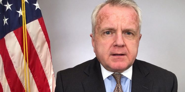 Посол США в росії залишив Москву