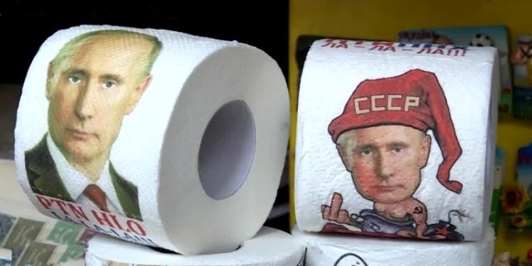Євросоюз хоче заборонити імпорт туалетного паперу в Росію