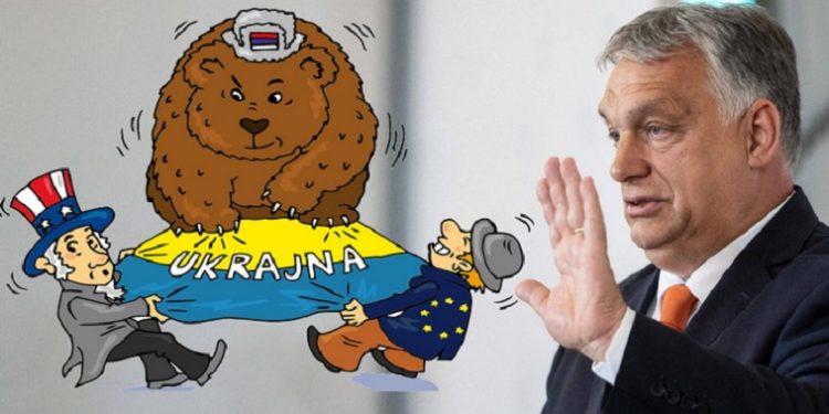 Угорських школярів переконують, що в Україні точиться громадянська війна, до якої Росія не причетна