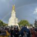 Перед смертю королеви Єлизавети над Букінгемським палацом у Лондоні з’явилася веселка