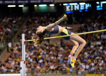 Українка Магучіх у Брюсселі встановила найкращий результат сезону у світі (відео)