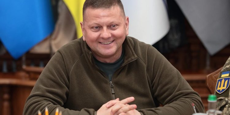 Головний рабин України благословив Залужного (фото)