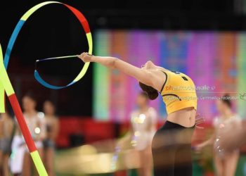 Українські спортсменки вирушили в Софію на чемпіонат світу з художньої гімнастики (фото)