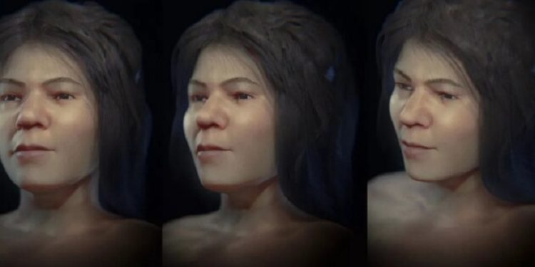 Вчені відтворили вигляд європейки, яка жила 31 тисячу років тому