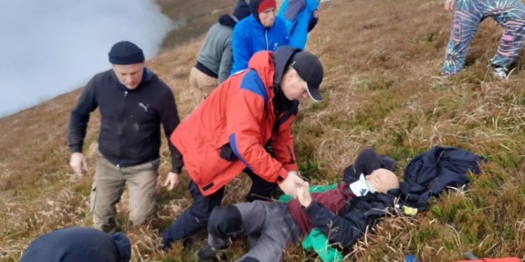 Двоє парапланеристів впали в районі Гимби на Закарпатті (фото)