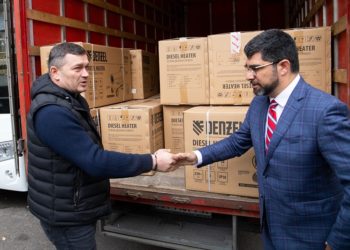 Ізраїльське місто Ашдод передало столиці України 10 генераторів та 20 теплових гармат (фото)