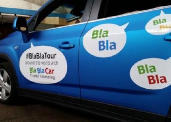 BlaBlaCar запроваджує комісію за поїздки в Україні