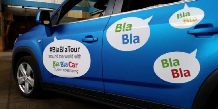 BlaBlaCar запроваджує комісію за поїздки в Україні