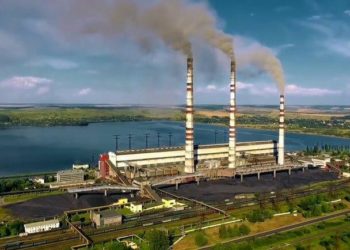 У Бурштинську ТЕС на Прикарпатті влучили 4 ракети