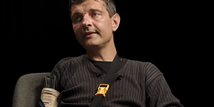 “Давали комбікорм без солі”, – морпіх Михайло Діанов розповів, як в Оленівці морили голодом полонених (відео)