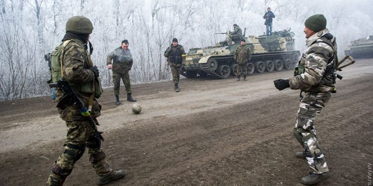 “Є ідея”: в Україні може з’явитися професійна футбольна команда ЗСУ