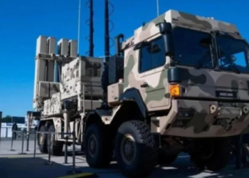 Україна отримала першу систему ППО IRIS-T від Німеччини