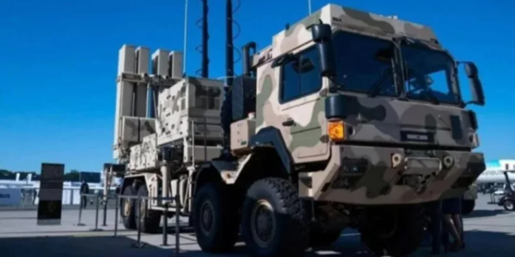 Україна отримала першу систему ППО IRIS-T від Німеччини