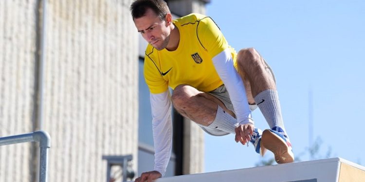 Українець став першим в історії чемпіоном світу з паркуру на швидкість