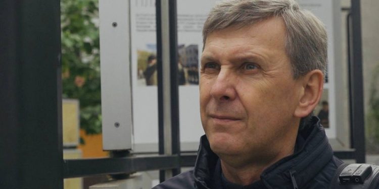 Професор з Тернополя Микола Лазарович у свої 60 вдруге пішов на воювати (фото, відео)