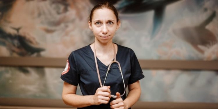 У Києві від російської ракети загинула лікарка “Охматдиту”