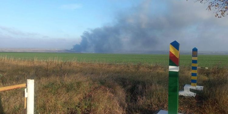 Запущена по Україні російська ракета впала на території Молдови (фото)