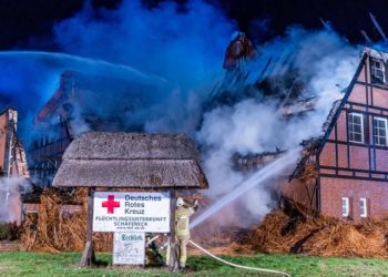 У Німеччині згорів притулок для українських біженців