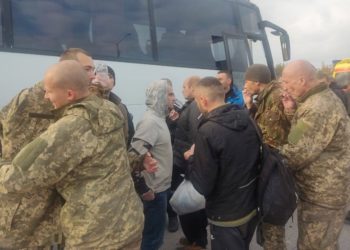 З російського полону повернули добровольця з Маріуполя із символічним прізвищем “Москва”