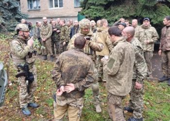 В Україну повернулися ще 32 військовополонених (фото)