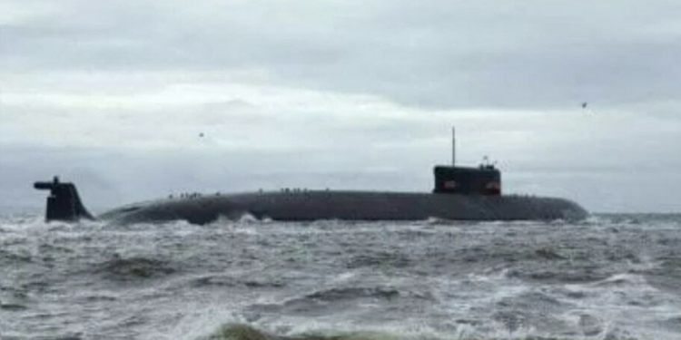 Розвідка НАТО попередила про вихід з бази ВМФ РФ підводного човна, що несе “зброю Судного дня”