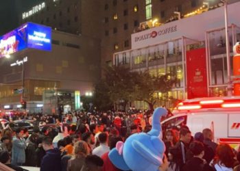 Серед жертв унаслідок святкування Гелловіну в Сеулі українців нема, – МЗС