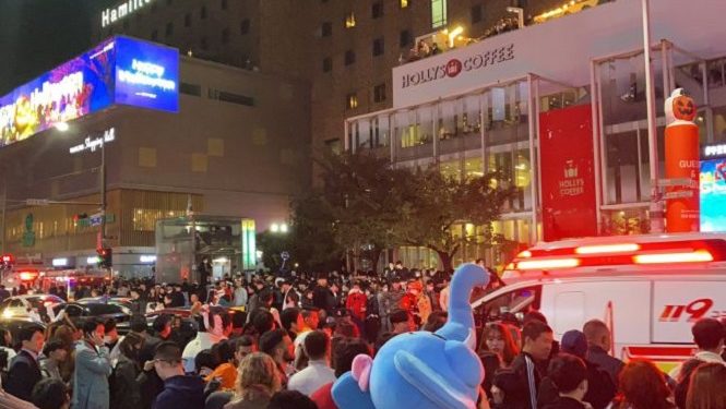 Серед жертв унаслідок святкування Гелловіну в Сеулі українців нема, – МЗС