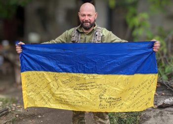 У бою під Бaхмутом зaгинув aвтор “зaписів Єрмaкa” Дмитро Штaнько