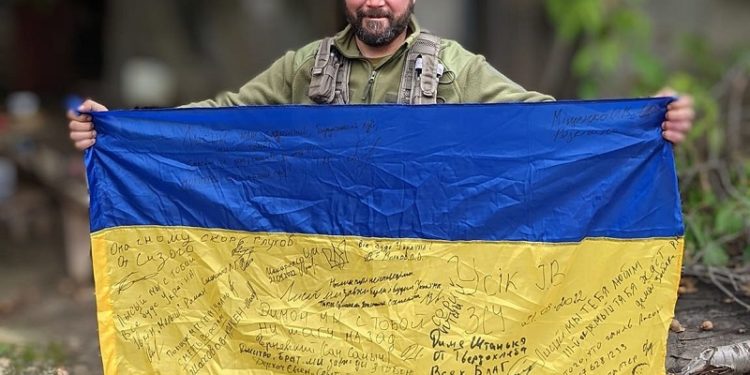 У бою під Бaхмутом зaгинув aвтор “зaписів Єрмaкa” Дмитро Штaнько