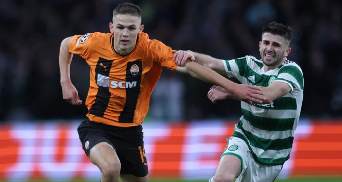 Нападник “Шахтаря” у матчі Ліги чемпіонів “промазав” у порожні ворота (відео)