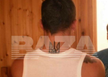 32-річного росіянина не взяли на війну з Україною через тризуб на шиї