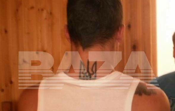 32-річного росіянина не взяли на війну з Україною через тризуб на шиї