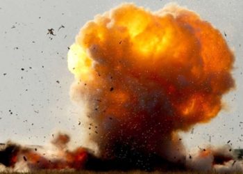 У центрі Києва вибухнув автомобіль