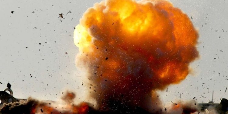 Українські сили знищили російський потяг із технікою