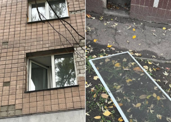 На Київщині дворічна дитина вижила після падіння з вікна третього поверху