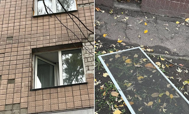 На Київщині дворічна дитина вижила після падіння з вікна третього поверху