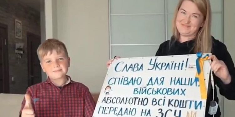 Восьмирічний волонтер зі Львова зібрав на армію понад мільйон гривень