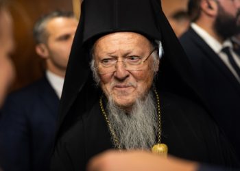 Глава Офісу президента та перша леді України побували на аудієнції у Вселенського патріарха (фото)