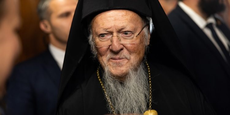 Глава Офісу президента та перша леді України побували на аудієнції у Вселенського патріарха (фото)